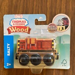 SOLD (other platform) Thomas & Friends Wooden Rails SALTY